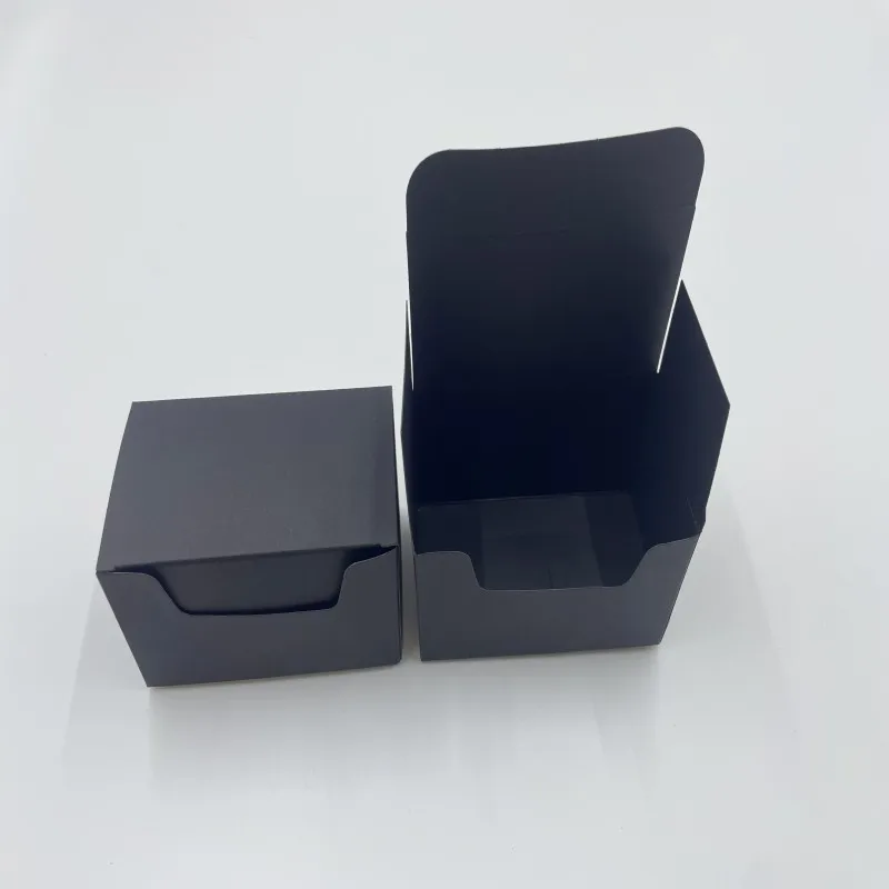 10pcs Black Kraft Cardboard Boxes Gift box Craft Play Business Name Card Tea Packaging Soap Paper Boxes 10*6*6cm
10pcs Black Kraft Cardboard Boxes Gift box Craft Play Business Name Card Tea Packaging Soap Paper Boxes 10*6*6cm