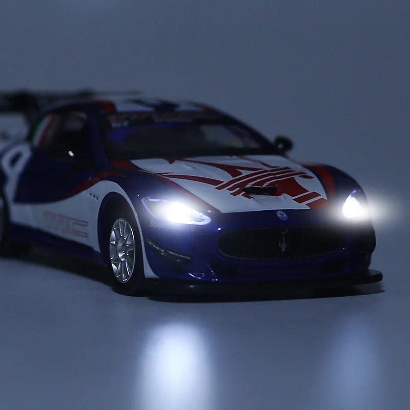 Die Cast 1:32 Electronic Model Cars Metal Vehicles Toys for Children gld3 Boys Gift Maserati MC GT4 Racing Car Sound Flashing
Die Cast 1:32 Electronic Model Cars Metal Vehicles Toys for Children gld3 Boys Gift Maserati MC GT4 Racing Car Sound Flashing