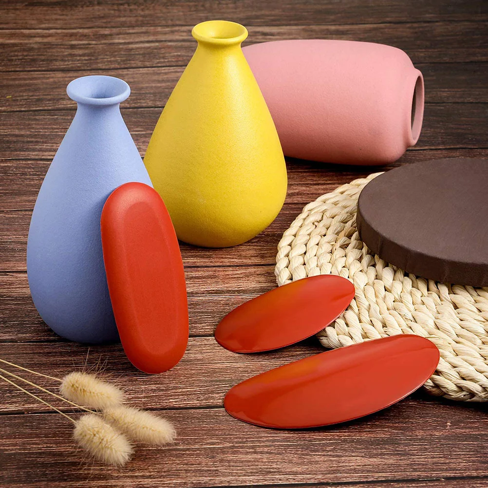 Clay Tools Pottery Rib Tool Sculpting Ceramic Sculpture Polymer Carving Molding Ribs Mud Shaping Scraper Rubber Silicone Kit
Clay Tools Pottery Rib Tool Sculpting Ceramic Sculpture Polymer Carving Molding Ribs Mud Shaping Scraper Rubber Silicone Kit