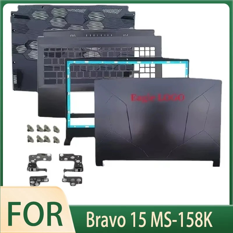 Для Bravo 15 MS-158K новая рамка для ноутбука задняя крышка ЖК-дисплея верхняя часть