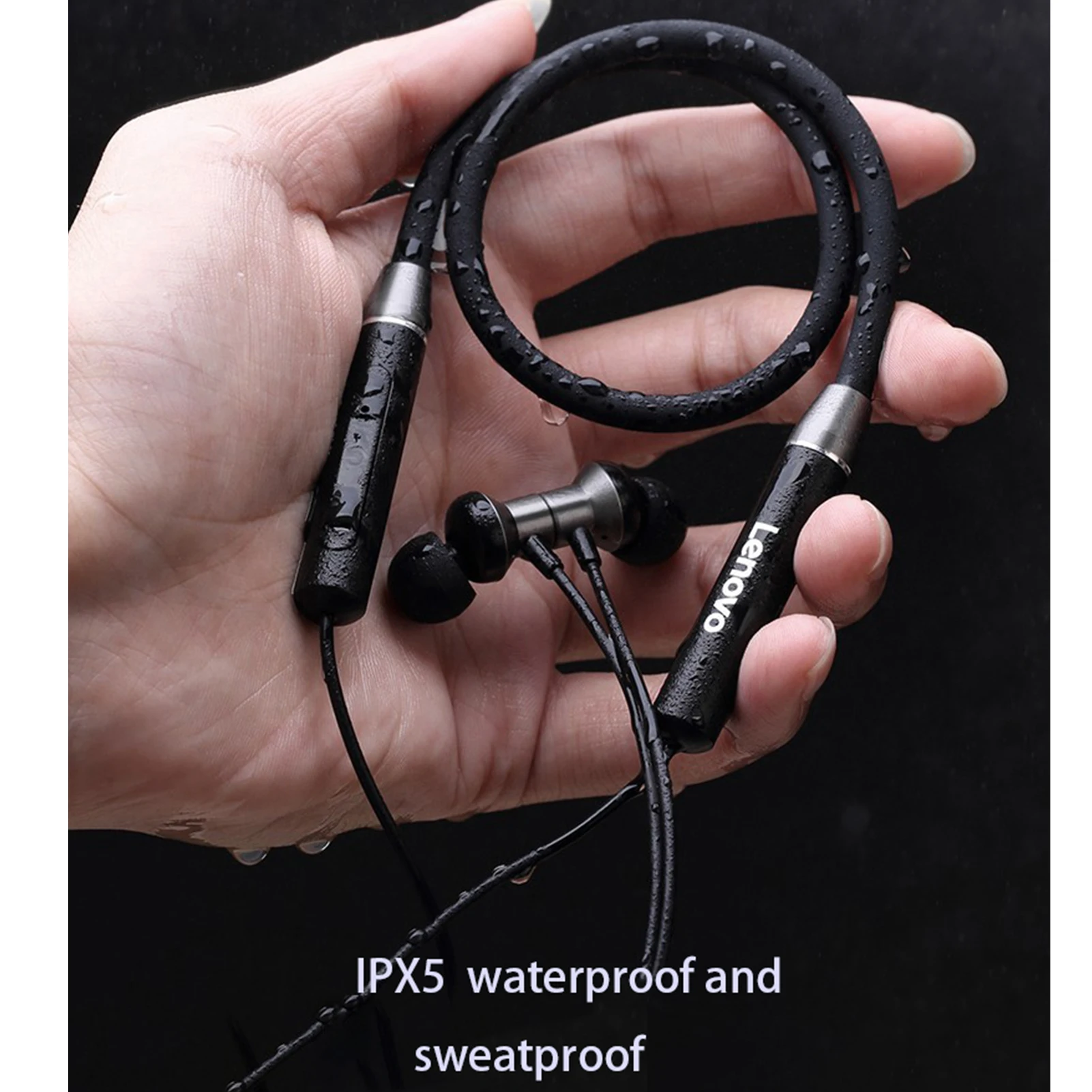 Оригинальные беспроводные наушники ForLenovo HE05 Bluetooth5.0 с шейным ободом, стерео спортивные водонепроницаемые магнитные спортивные наушники для...
Оригинальные беспроводные наушники ForLenovo HE05 Bluetooth5.0 с шейным ободом, стерео спортивные водонепроницаемые магнитные спортивные наушники для...
