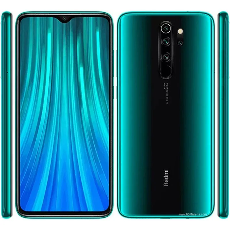 Смартфон Xiaomi Redmi Note 8 Pro 6 ГБ ОЗУ + 64 Гб/128 Гб ПЗУ камера 732 МП Snapdragon 120G Гц AMOLED дисплей NFC