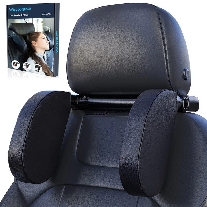 Car Neck Headrest Pillow Cushion Car Seat Memory Foam Pad Sleep Side Head Telescopic Support on Cervical Spine for Adults Child
Car Neck Headrest Pillow Cushion Car Seat Memory Foam Pad Sleep Side Head Telescopic Support on Cervical Spine for Adults Child