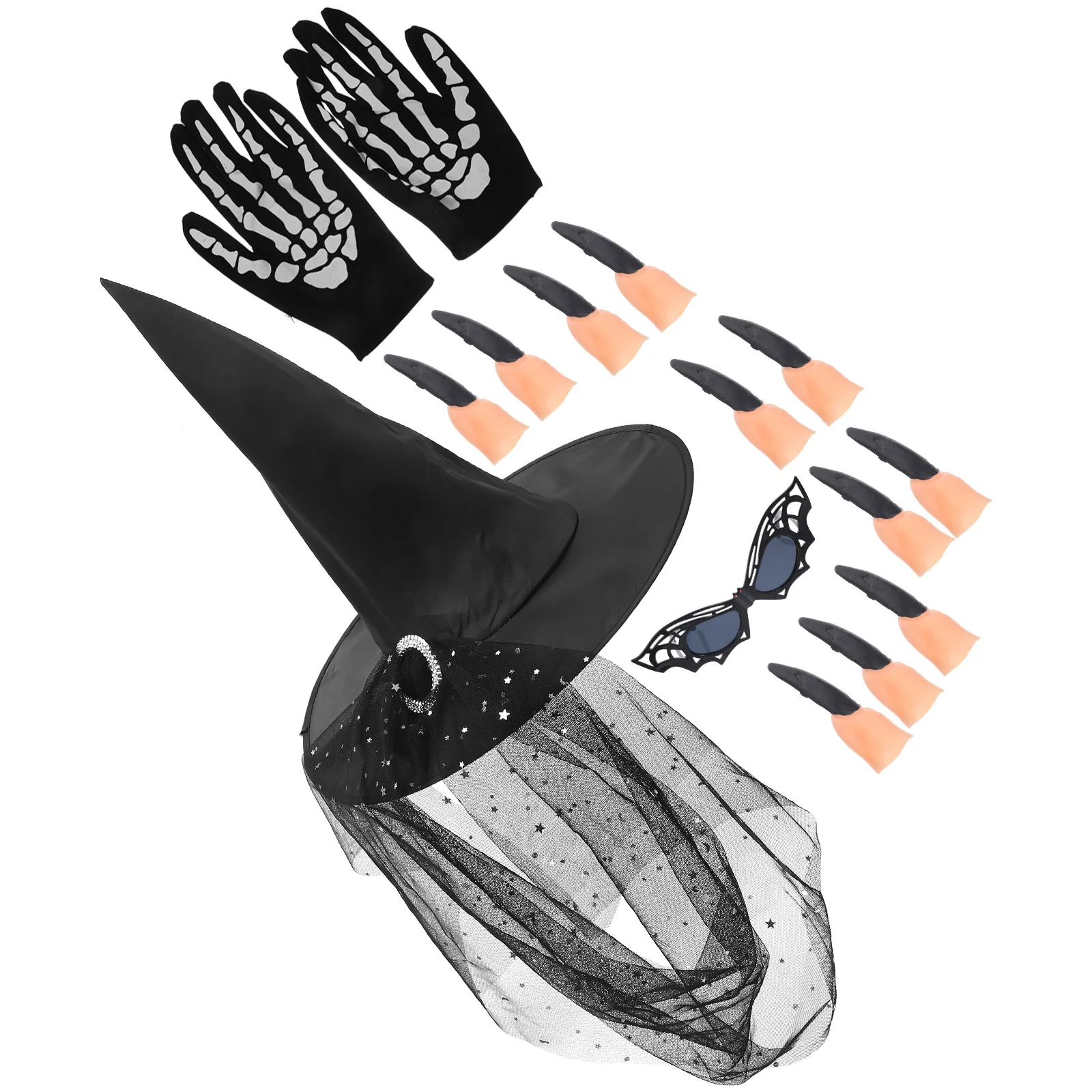 Halloween Costume Gloves Cosplay Accessories Photo Prop Glasses Plastic Costumes Decor Supplies
Halloween Costume Gloves Cosplay Accessories Photo Prop Glasses Plastic Costumes Decor Supplies