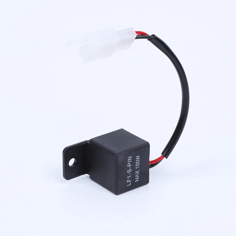 2-wire 150w12v Motorcycle Steering Flash Relay Waterproof Intelligent Flasher with Plug Wire
2-wire 150w12v Motorcycle Steering Flash Relay Waterproof Intelligent Flasher with Plug Wire