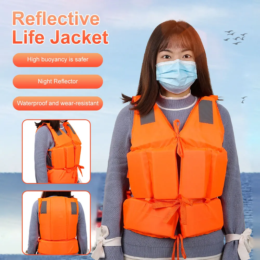 Lightweight Life Jacket Portable Large Buoyancy Adult Fishing Survival Vest Rafting Children's Life Vest Rescue Equipment
Lightweight Life Jacket Portable Large Buoyancy Adult Fishing Survival Vest Rafting Children's Life Vest Rescue Equipment
