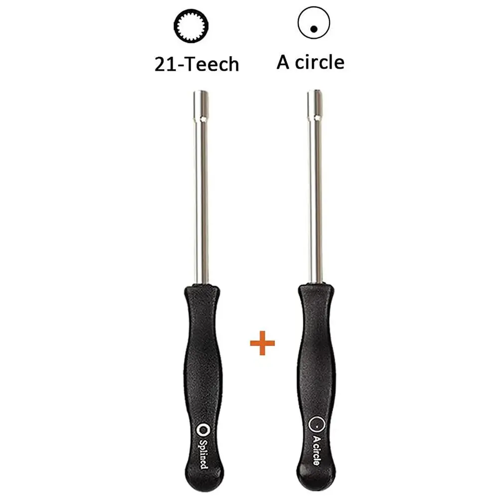 2Pcs 21-Teeth Splined + A-Circle Carburetor Adjustment Tool Screwdriver Kit Multi-functional Useful Car Repair Tool
2Pcs 21-Teeth Splined + A-Circle Carburetor Adjustment Tool Screwdriver Kit Multi-functional Useful Car Repair Tool