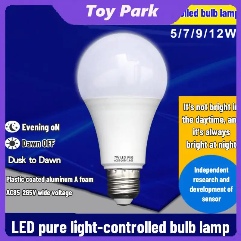 Led Aluminum Induction Yard Street Lamp For Home Party Light Bulb 85v-265v Automatic Sensing Pure Light Control Lamp 1pcs
Led Aluminum Induction Yard Street Lamp For Home Party Light Bulb 85v-265v Automatic Sensing Pure Light Control Lamp 1pcs