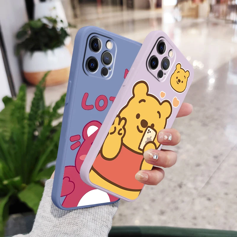 Disney Winnie the Pooh Cool Phone Case For Apple iPhone 14 13 12 Mini 11 XS Pro Max X XR 8 7 Plus SE Liquid Rope Soft TPU Cover
Disney Winnie the Pooh Cool Phone Case For Apple iPhone 14 13 12 Mini 11 XS Pro Max X XR 8 7 Plus SE Liquid Rope Soft TPU Cover