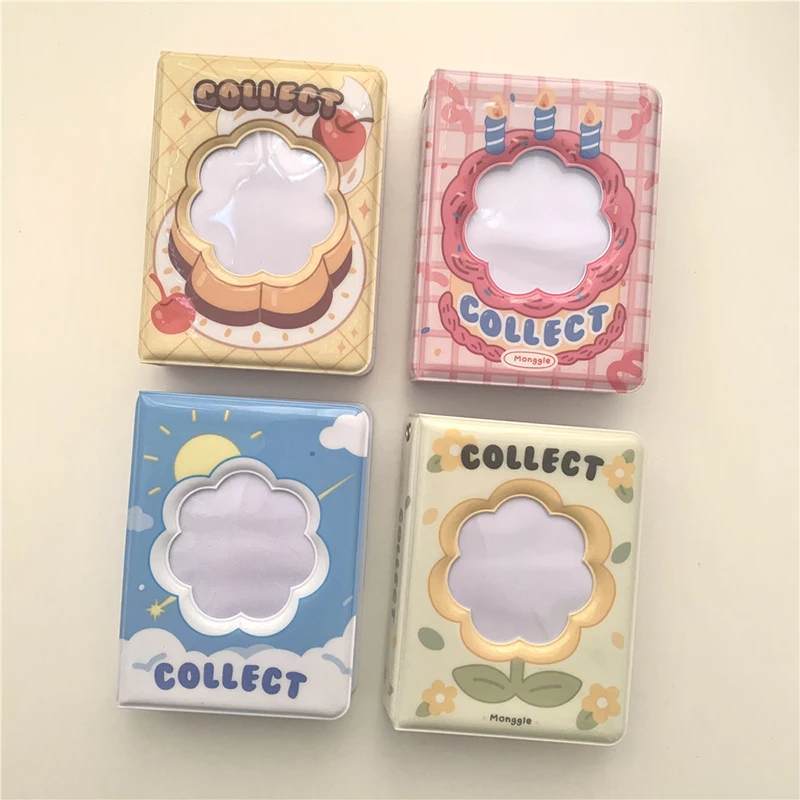 3inch Kpop Photo Album Cute Flower Hollow Out Cover Photocard Holder Storage Album Book Star Chaser Idol Album INS 40 Grids Mini
3inch Kpop Photo Album Cute Flower Hollow Out Cover Photocard Holder Storage Album Book Star Chaser Idol Album INS 40 Grids Mini