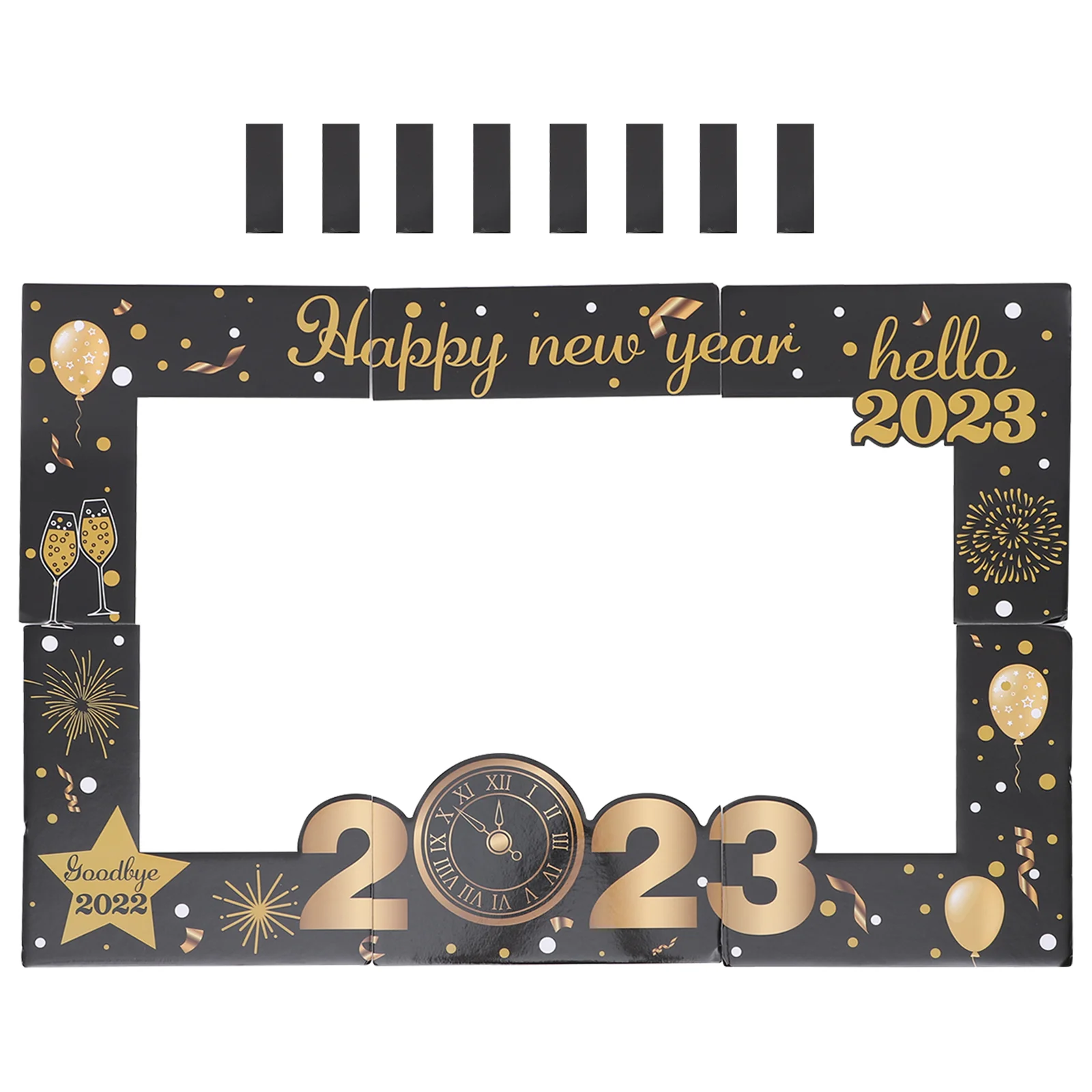 New Year Frame Photo Years Props Party Selfie Eve Booth Happy Photography Supplies Decorations Favors Holiday Picture 2023
New Year Frame Photo Years Props Party Selfie Eve Booth Happy Photography Supplies Decorations Favors Holiday Picture 2023