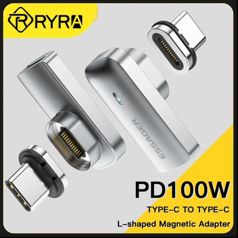 Магнитный USB C OTG адаптер 100 Вт PD3.0 Быстрая зарядка Type-C Магнитный адаптер 20Gbp разъем для передачи данных для iPad MacBook
Магнитный USB C OTG адаптер 100 Вт PD3.0 Быстрая зарядка Type-C Магнитный адаптер 20Gbp разъем для передачи данных для iPad MacBook