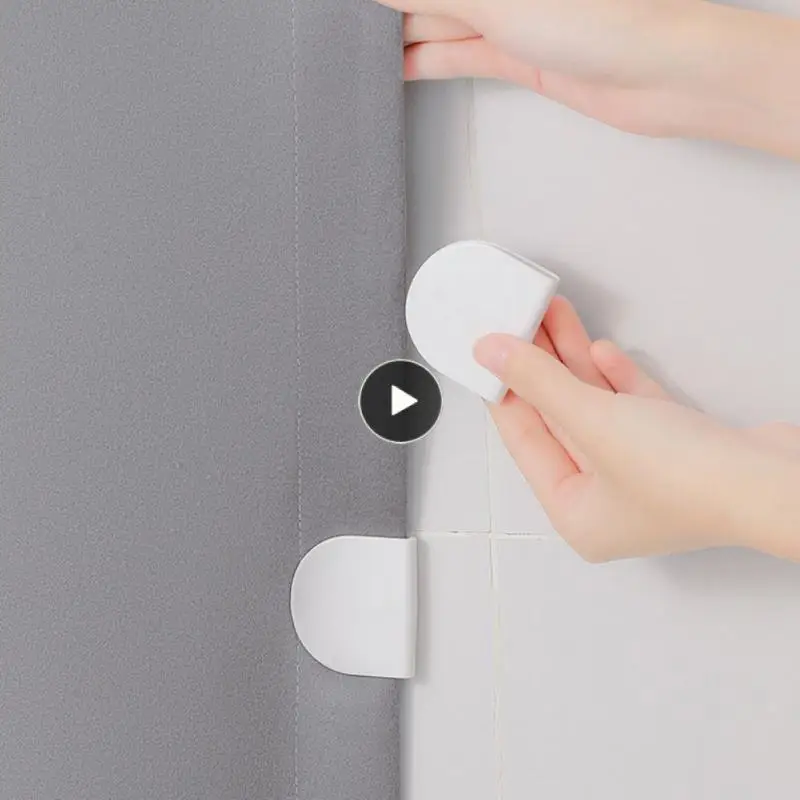Wide Range Of Application Curtain Clip Splash Proof Bath Curtain Fixing Buckle Stable And Durable Shower Curtain Ring Clamp
Wide Range Of Application Curtain Clip Splash Proof Bath Curtain Fixing Buckle Stable And Durable Shower Curtain Ring Clamp