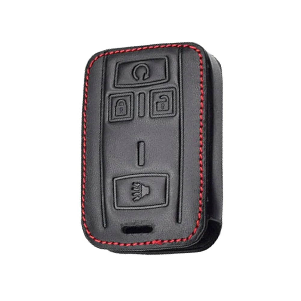 For GMC For Sierra Leather Key Fob Cover Case Chain Accessories Car Key Cover Protective Chain
For GMC For Sierra Leather Key Fob Cover Case Chain Accessories Car Key Cover Protective Chain