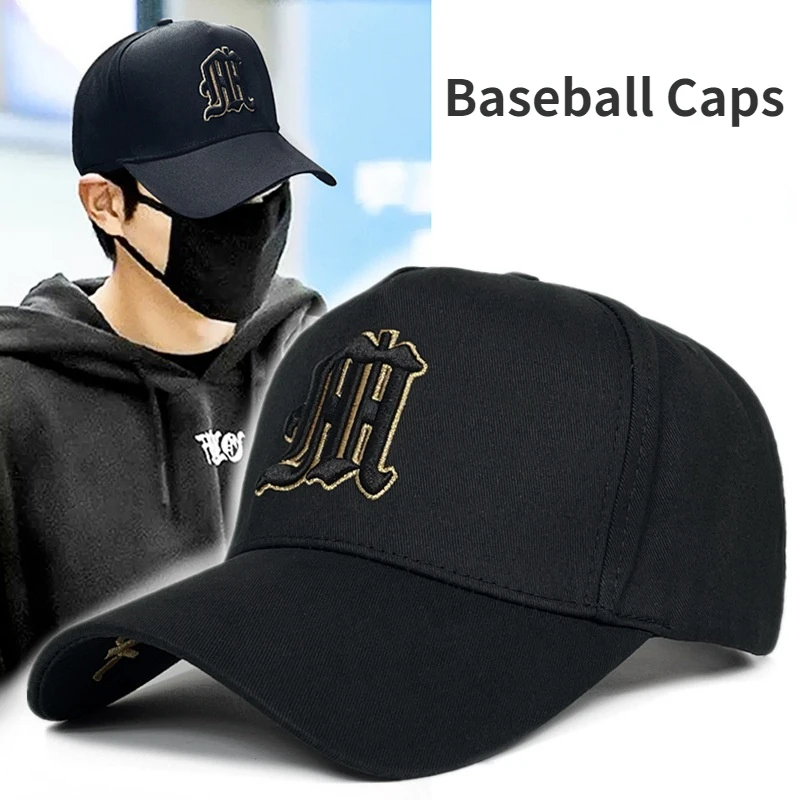 High Quality Outdoor Cotton Baseball Caps Solid Embroidery Men Women Cap Outdoor Visor Caps Adjustable Snapback ForTeens Hats
High Quality Outdoor Cotton Baseball Caps Solid Embroidery Men Women Cap Outdoor Visor Caps Adjustable Snapback ForTeens Hats