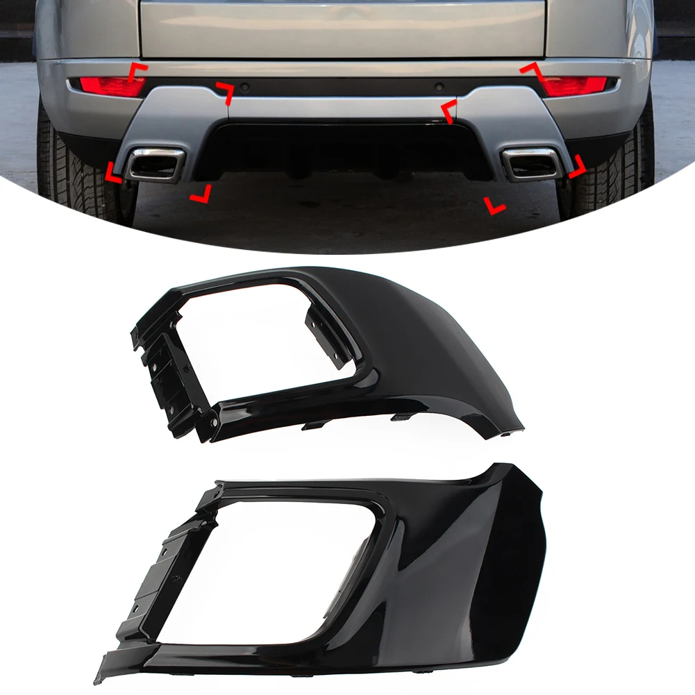 1Pair Car ABS Rear Bumper Tail Throat Exhaust Pipe Trim For Land Rover Range Rover Evoque 2010-2018 Glossy Black
1Pair Car ABS Rear Bumper Tail Throat Exhaust Pipe Trim For Land Rover Range Rover Evoque 2010-2018 Glossy Black