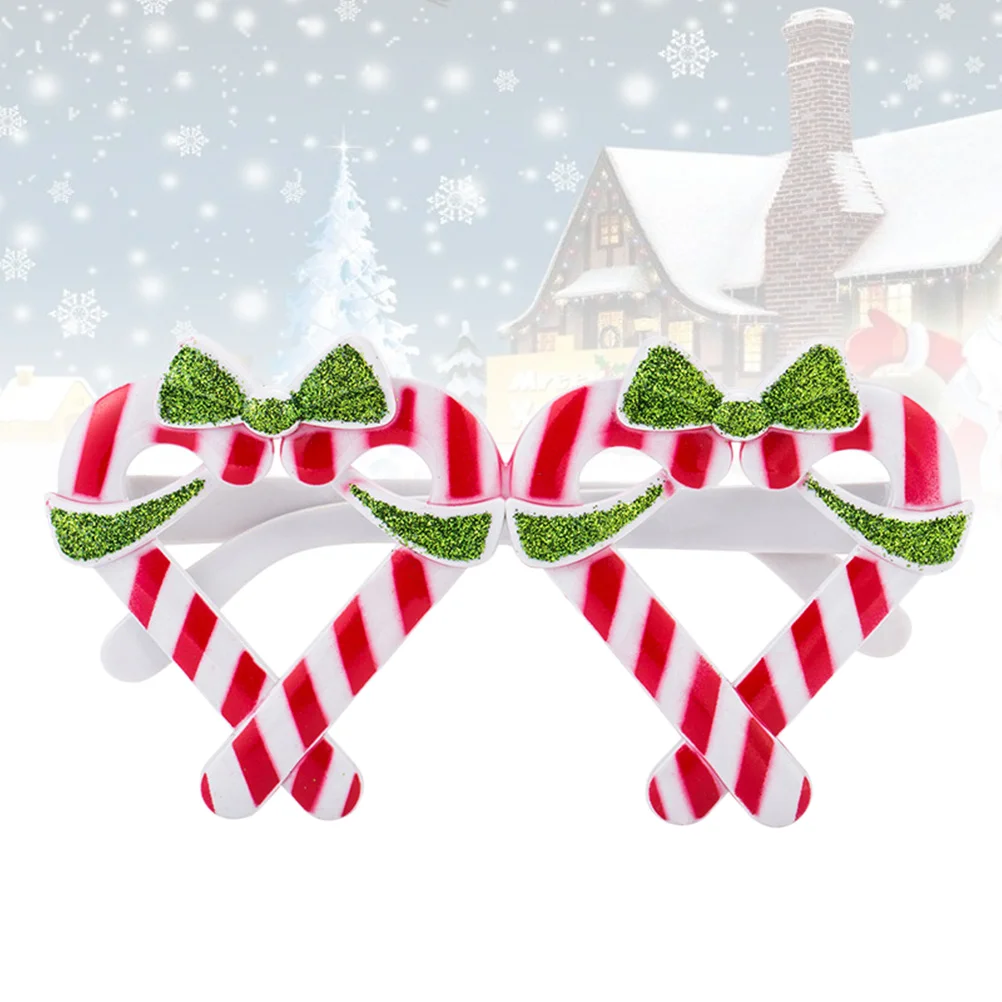 1pc Christmas Glasses Fashion Funny Creative Christmas Party Glasses Crutch Bowknot Glasses Decor
1pc Christmas Glasses Fashion Funny Creative Christmas Party Glasses Crutch Bowknot Glasses Decor