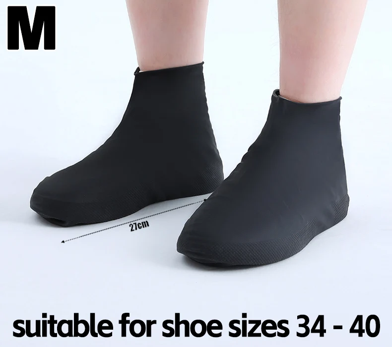 Многоразовые латексные чехлы для обуви 1/2/5 пар
Многоразовые латексные чехлы для обуви 1/2/5 пар