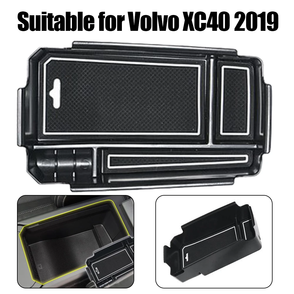 

Car Central Armrest Box Storage Box For Volvo XC40 2019 Model Interior Organizer Car Accessories Sundries Storage Box