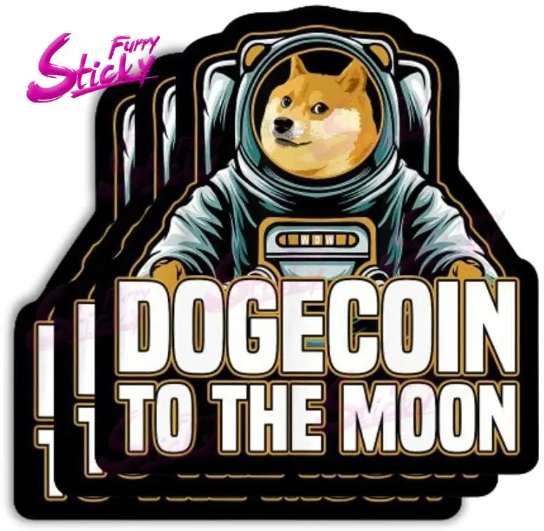 Furry Sticky Spoof Dogecoin Astronaut Anime Car Sticker Decal for Mini Cooper Motorcycle Accessories Laptop Helmet Trunk Sticker
Furry Sticky Spoof Dogecoin Astronaut Anime Car Sticker Decal for Mini Cooper Motorcycle Accessories Laptop Helmet Trunk Sticker