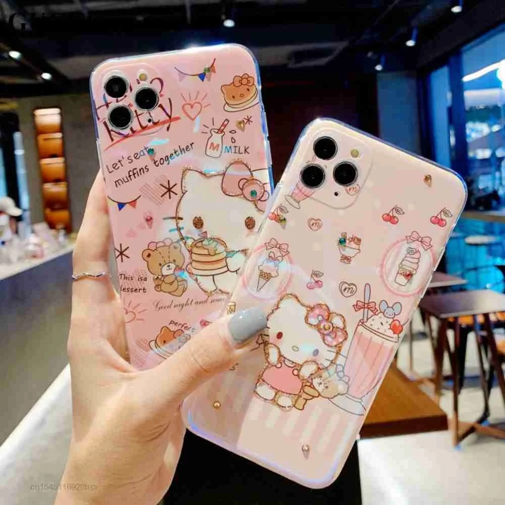 Sanrio Hello Kitty Cartoon iphone case for iPhone 12 11 pro max 7 8 Plus x se xr xs mini xsmax cute kawaii y2k Girl female gifts
Sanrio Hello Kitty Cartoon iphone case for iPhone 12 11 pro max 7 8 Plus x se xr xs mini xsmax cute kawaii y2k Girl female gifts
