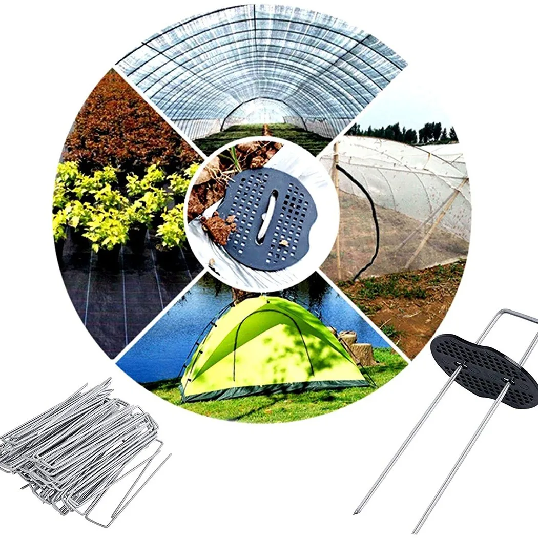 Garden Netting Pegs Stakes Staples Securing Lawn U Shaped Nail Pins For Garden Greening Plant Fixation,artificial Turf Fixation
Garden Netting Pegs Stakes Staples Securing Lawn U Shaped Nail Pins For Garden Greening Plant Fixation,artificial Turf Fixation