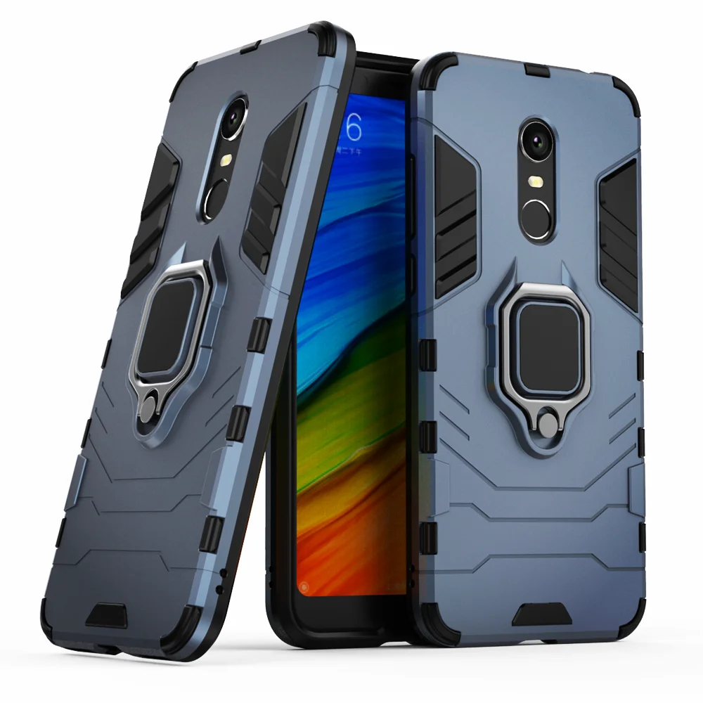For Xiaomi Redmi 5 Plus Case Shockproof Ring Stand Bumper Silicone + PC Phone Back Cover for Xiomi Redmi 5 plus 5plus Funda Capa
For Xiaomi Redmi 5 Plus Case Shockproof Ring Stand Bumper Silicone + PC Phone Back Cover for Xiomi Redmi 5 plus 5plus Funda Capa