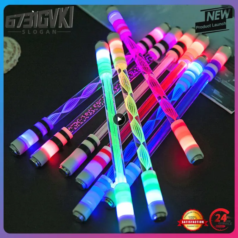 1~10PCS Luminous Spinning Pen LED Light Finger Rotating Pen Gaming Trick Pen Decompression Relax Brain Training Toy Gift for
1~10PCS Luminous Spinning Pen LED Light Finger Rotating Pen Gaming Trick Pen Decompression Relax Brain Training Toy Gift for