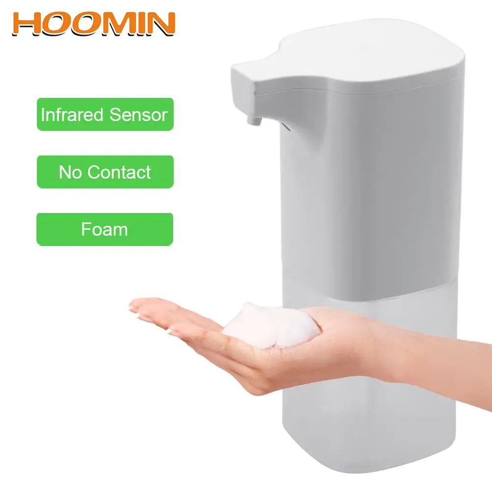 Soap Pump Dispenser Infrared Touchless Automatic Induction Foaming Soap Dispenser 350ml Smart Sensor Soap Dispenser
Soap Pump Dispenser Infrared Touchless Automatic Induction Foaming Soap Dispenser 350ml Smart Sensor Soap Dispenser