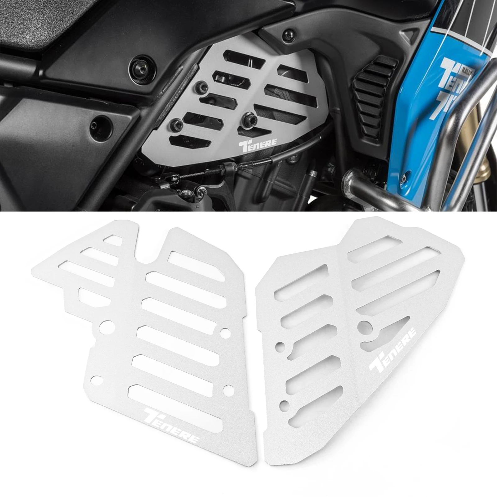 Motorcycle Accessories Tenere700 Engine Hood Guard Motor Guard Throttle Cam Guard for Yamaha Tenere700 XTZ700 T7 XT700Z
Motorcycle Accessories Tenere700 Engine Hood Guard Motor Guard Throttle Cam Guard for Yamaha Tenere700 XTZ700 T7 XT700Z