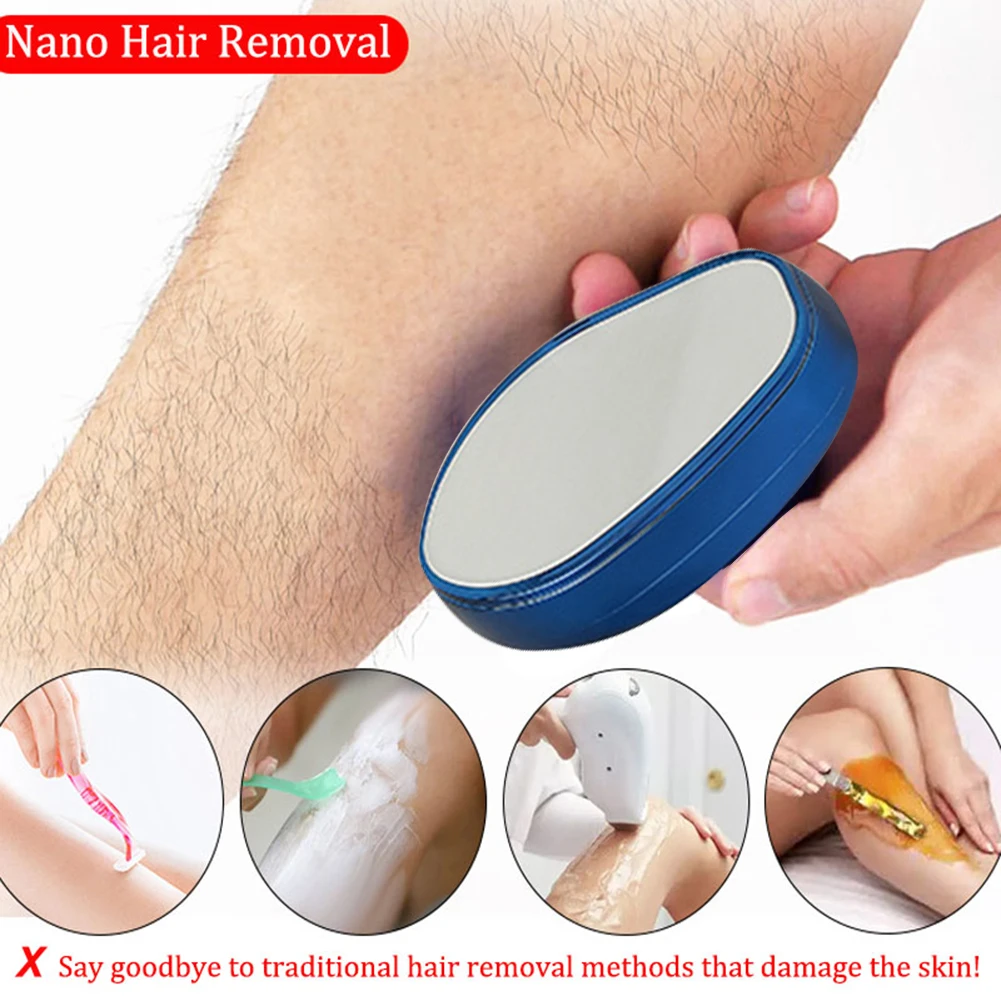 Crystal Hair Eraser Painless Body Hair Remover Depilation Tool Reusable Hair Removal Epilator For Women Home Use Easy Cleaning
Crystal Hair Eraser Painless Body Hair Remover Depilation Tool Reusable Hair Removal Epilator For Women Home Use Easy Cleaning
