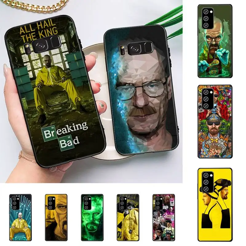 Breaking Bad Chemistry Walter white Phone Case For Samsung Note 8 9 10 20 pro plus lite M 10 11 20 30 21 31 51 A 21 22 42 02 03
Breaking Bad Chemistry Walter white Phone Case For Samsung Note 8 9 10 20 pro plus lite M 10 11 20 30 21 31 51 A 21 22 42 02 03