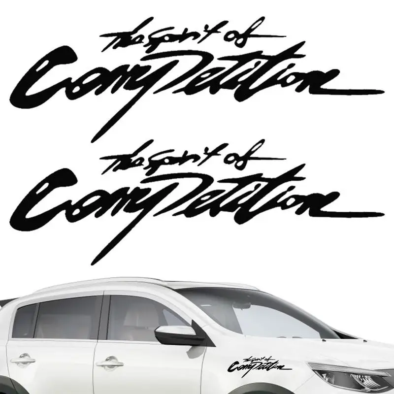 Уникальные автомобильные наклейки, 2 шт., самоклеящиеся наклейки с буквами для украшения автомобиля, погодостойкие наклейки для седанов, грузовиков, пикапов
Уникальные автомобильные наклейки, 2 шт., самоклеящиеся наклейки с буквами для украшения автомобиля, погодостойкие наклейки для седанов, грузовиков, пикапов