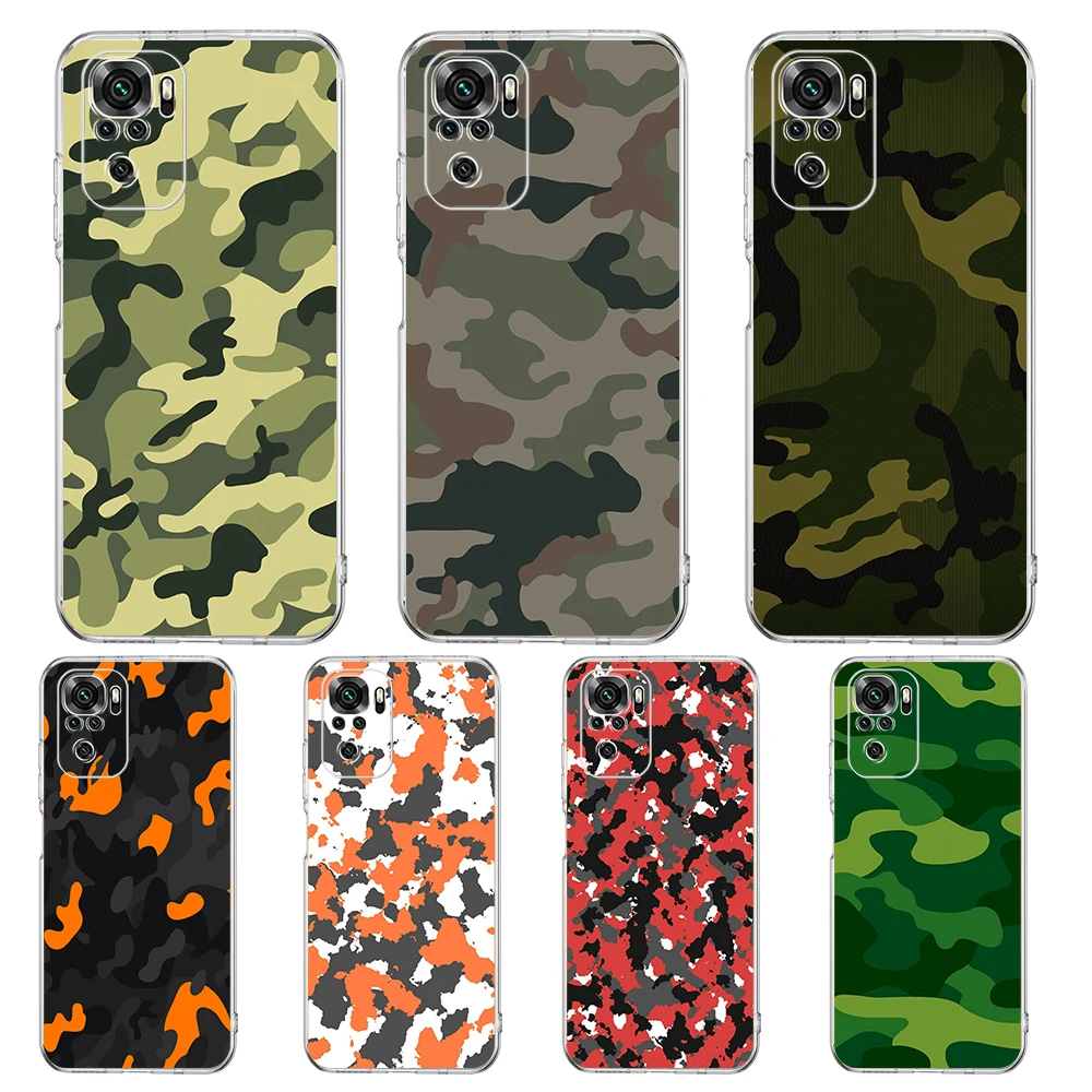 Camouflage Camo Transparent Phone Case for Redmi 10c Note 11 11T 8A 9A 9C 8 9 10 K40 Plus 12 Pro 4G Soft Cover Shell Fundas Capa
Camouflage Camo Transparent Phone Case for Redmi 10c Note 11 11T 8A 9A 9C 8 9 10 K40 Plus 12 Pro 4G Soft Cover Shell Fundas Capa