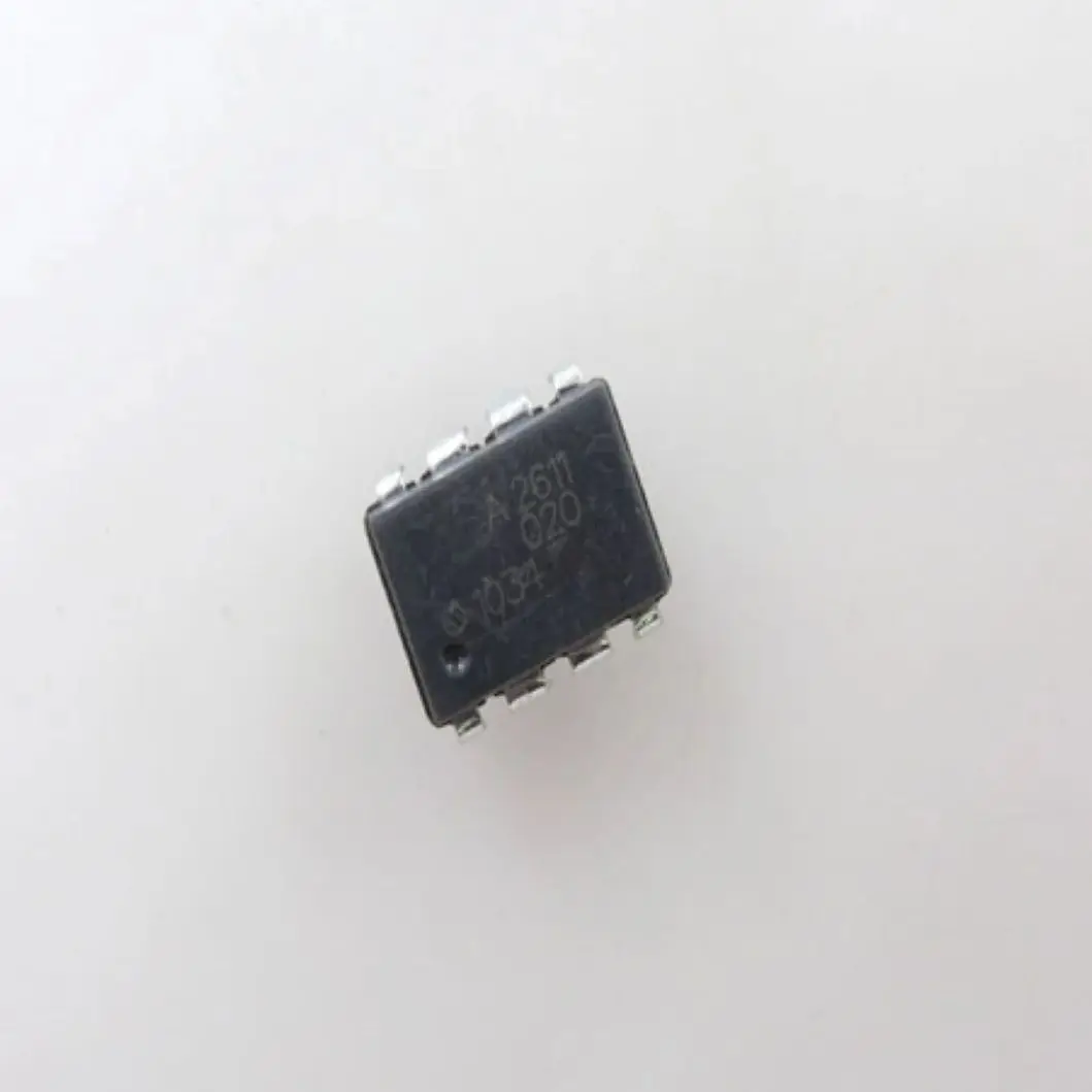 HCPL-2611 5pcs/lot, original imported optical coupler A2611 plug-in DIP8 single-channel outputbrand new original stock 
HCPL-2611 5pcs/lot, original imported optical coupler A2611 plug-in DIP8 single-channel outputbrand new original stock