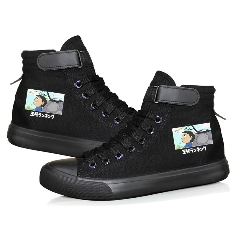 Ousama Ranking Ranking of Kings High Quality Canvas Sneakers High-top Casual Shoes for Kids Youth
Ousama Ranking Ranking of Kings High Quality Canvas Sneakers High-top Casual Shoes for Kids Youth