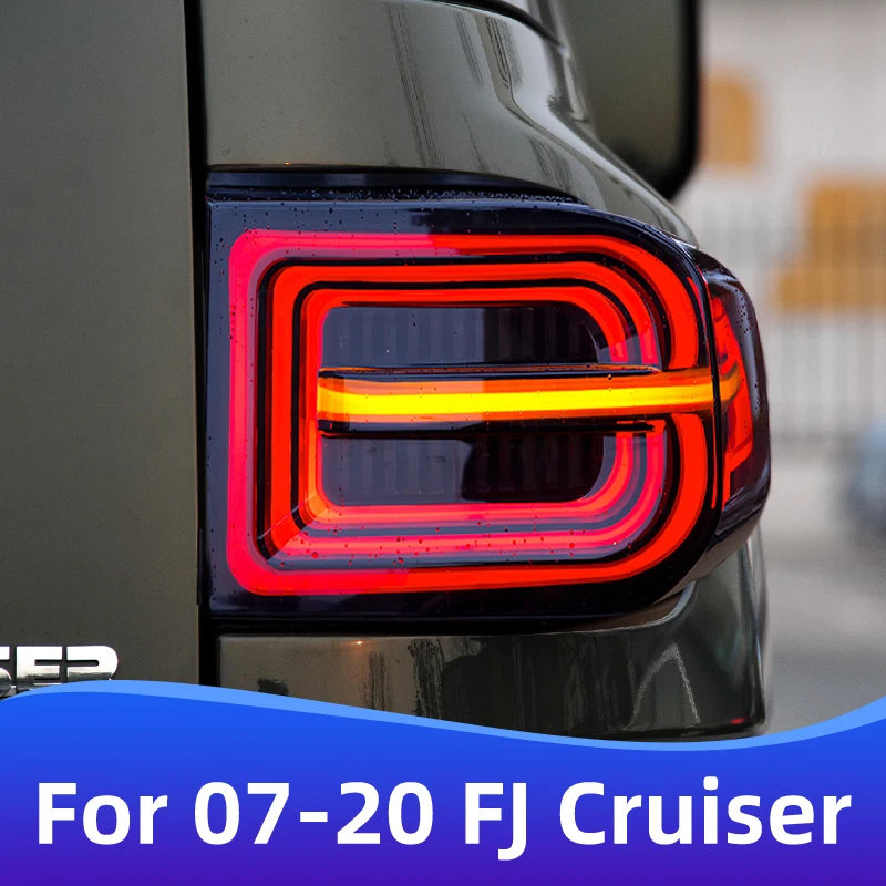 Для моделей 2007-2020 Toyota FJ Cruiser, модификация, задние фонари, динамические сигналы поворота, стоп-сигналы, автозапчасти, DRL
Для моделей 2007-2020 Toyota FJ Cruiser, модификация, задние фонари, динамические сигналы поворота, стоп-сигналы, автозапчасти, DRL