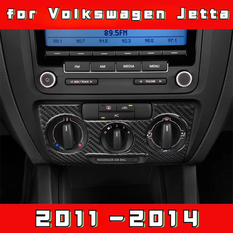 Suitable for Volkswagen Jetta 2011-2014 genuine carbon fiber car stickers, car doors, center console, car styling interior trim
Suitable for Volkswagen Jetta 2011-2014 genuine carbon fiber car stickers, car doors, center console, car styling interior trim