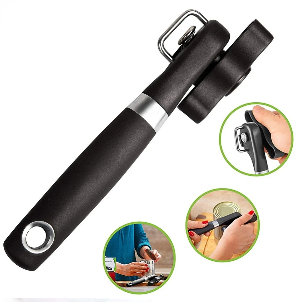 Manual Can Opener Stainless Steel Bottle Openers Professional Ergonomic Jars & Tin Opener for Cans Kitchen Tools Can Opener
Manual Can Opener Stainless Steel Bottle Openers Professional Ergonomic Jars & Tin Opener for Cans Kitchen Tools Can Opener