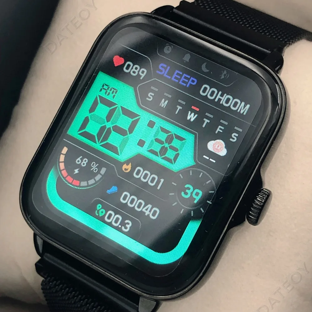 Smart Watch Men 1.9 inch Full Screen Bluetooth Call Heart Rate Sleep Fitness Tracker Smartwatch Women For Xiaomi iphone Samsung
Smart Watch Men 1.9 inch Full Screen Bluetooth Call Heart Rate Sleep Fitness Tracker Smartwatch Women For Xiaomi iphone Samsung