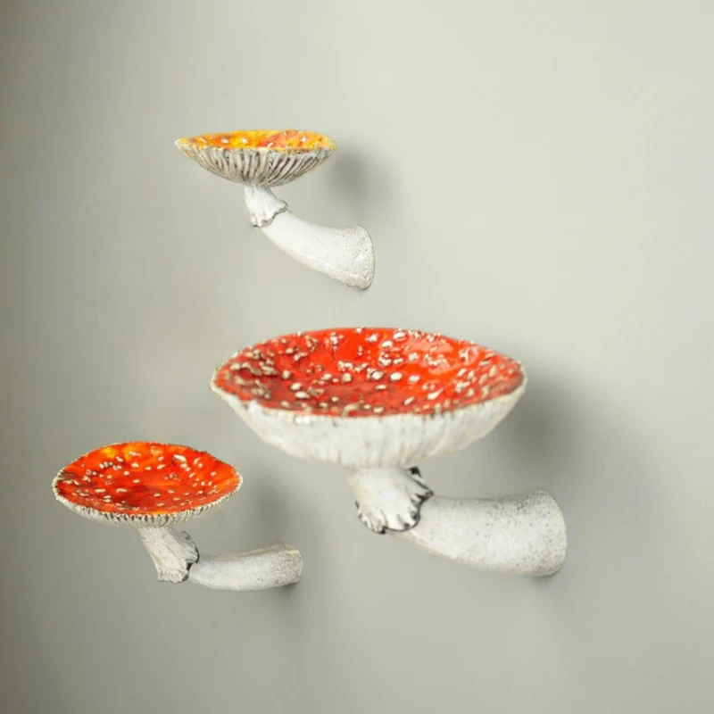 NEW Mushroom Hanging Shelf Whimsical Floating Shelf Wall Mounted Resin Storage Shelves wall decoration for Bedroom Living Room
NEW Mushroom Hanging Shelf Whimsical Floating Shelf Wall Mounted Resin Storage Shelves wall decoration for Bedroom Living Room