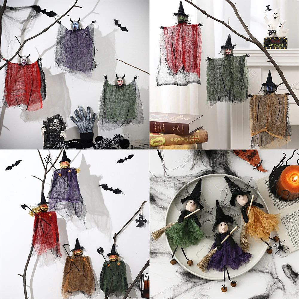 Страшное украшение на Хэллоуин, череп вампира, зомби, призраки, ведьма, клоун, дерево, подвесной реквизит из страха для дома с привидениями, домашний декор 
Страшное украшение на Хэллоуин, череп вампира, зомби, призраки, ведьма, клоун, дерево, подвесной реквизит из страха для дома с привидениями, домашний декор