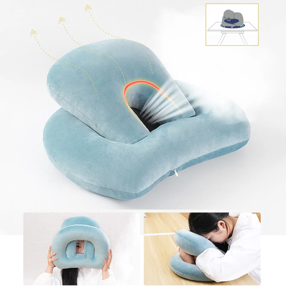 Comfortable Office Desk Pillow For Workers Octopus Cutout Napping Pillow Sleeping Artifact High-Quality Memory Foam Pillow New
Comfortable Office Desk Pillow For Workers Octopus Cutout Napping Pillow Sleeping Artifact High-Quality Memory Foam Pillow New