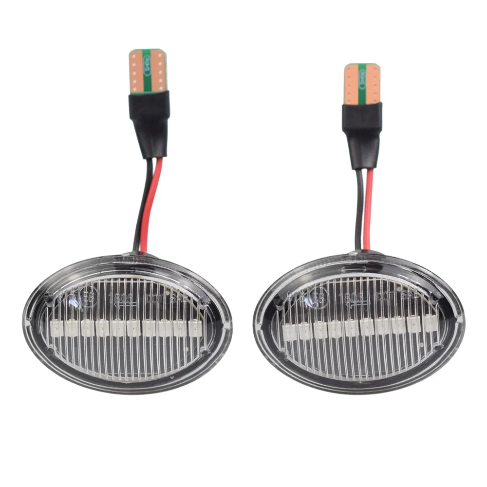 LED Dynamic Car Side Marker Lights Turn Signal For FIAT 500 500C 500L T10 Lamps For Abarth 500 595 695 Car Fender Lights
LED Dynamic Car Side Marker Lights Turn Signal For FIAT 500 500C 500L T10 Lamps For Abarth 500 595 695 Car Fender Lights