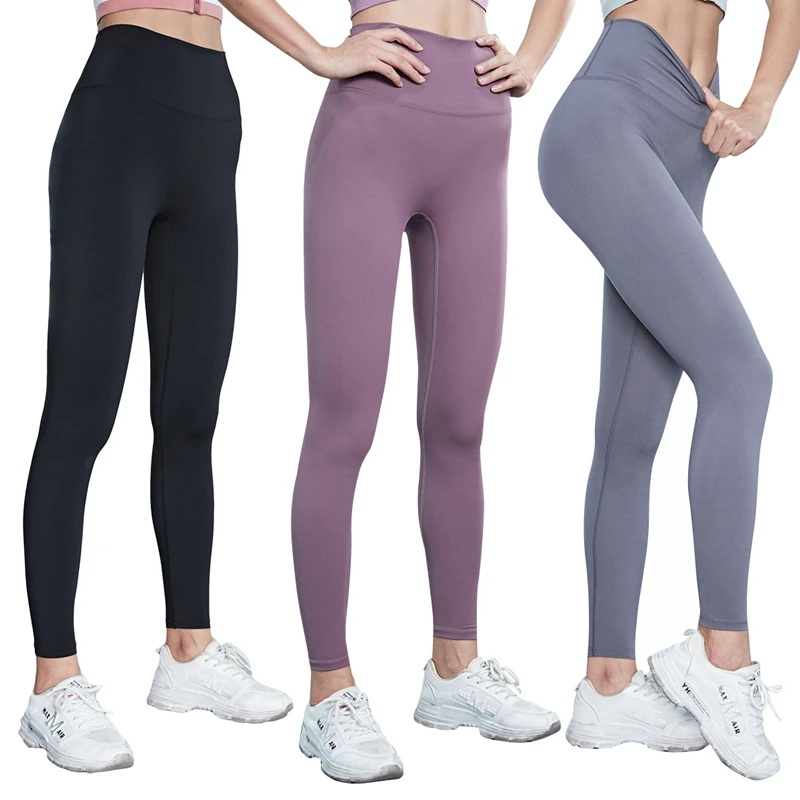 Vansydical Yoga Pants High Waisted Nylon Spandex Athletic Tights Women GYM Leggins Fitness Sports Seamless Workout Leggings
Vansydical Yoga Pants High Waisted Nylon Spandex Athletic Tights Women GYM Leggins Fitness Sports Seamless Workout Leggings
