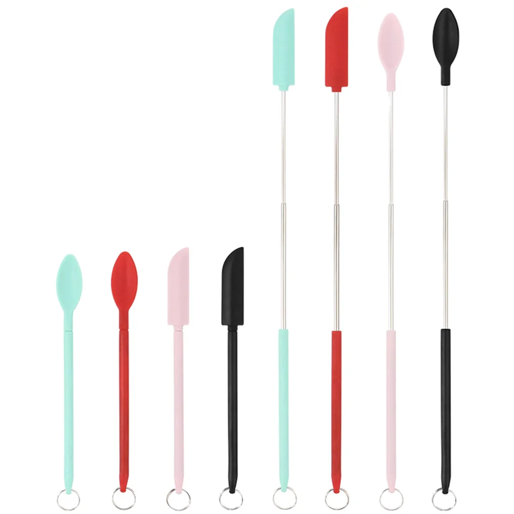 Honey Spreader Ketchup Spatula Bakery Supplies Stainless Steel Mini Jam Convenient Multi Function Portable Wear Resistant
Honey Spreader Ketchup Spatula Bakery Supplies Stainless Steel Mini Jam Convenient Multi Function Portable Wear Resistant