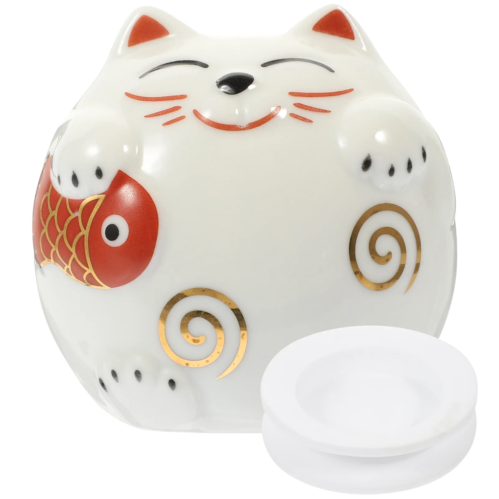 Piggy Bank Desktop Decor Waving Cat Storage Cat Coin Bank Ceramics Cat Bank Money Saving Jar Child
Piggy Bank Desktop Decor Waving Cat Storage Cat Coin Bank Ceramics Cat Bank Money Saving Jar Child