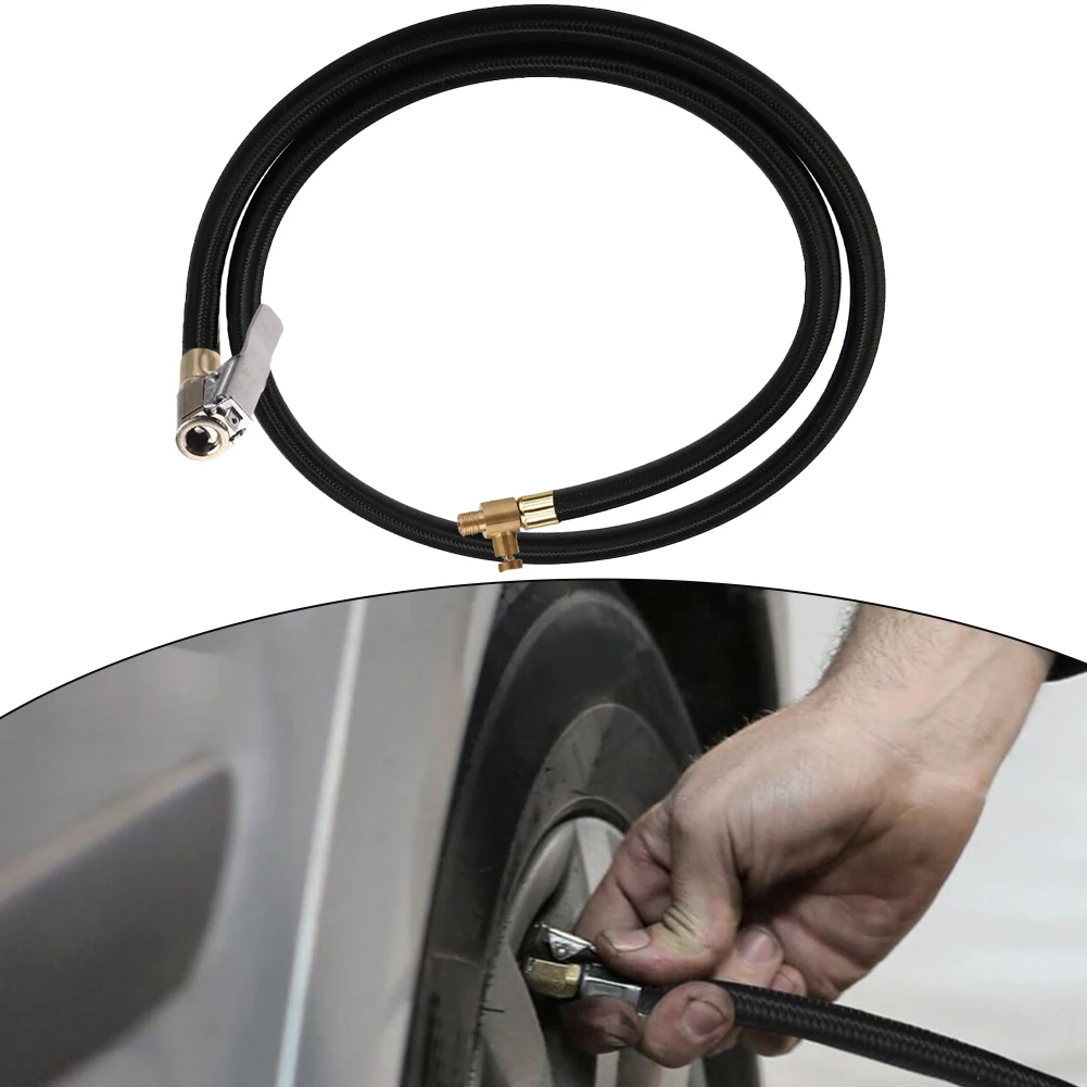 100cm Tire Air Inflator Hose Adapter Car Air Inflator Pump Extension Hose Adapter Tire Valve Connect Pipe Tire Repair Tools
100cm Tire Air Inflator Hose Adapter Car Air Inflator Pump Extension Hose Adapter Tire Valve Connect Pipe Tire Repair Tools
