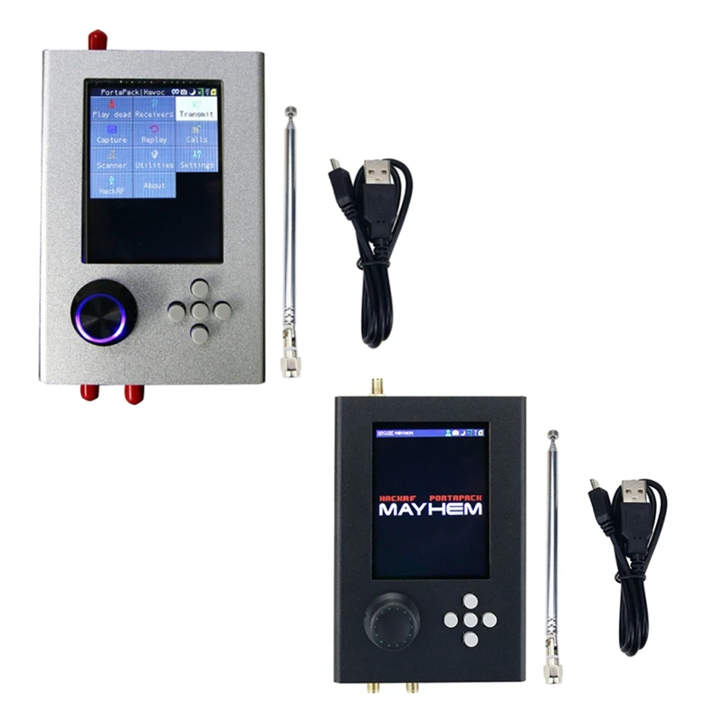 For Hackrf One + Portapack H2 SDR Radio Receiver 1Mhz-6Ghz 0.5Ppm TXCO With Battery
For Hackrf One + Portapack H2 SDR Radio Receiver 1Mhz-6Ghz 0.5Ppm TXCO With Battery
