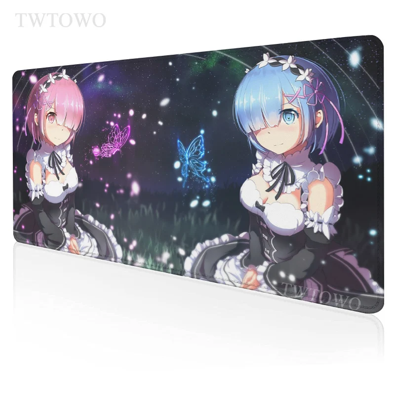 Anime Girl Re Zero Mouse Pad Gaming XL HD Mousepad XXL keyboard pad Mouse Mat Carpet Anti Slip Natural Rubber Computer Mouse Mat
Anime Girl Re Zero Mouse Pad Gaming XL HD Mousepad XXL keyboard pad Mouse Mat Carpet Anti Slip Natural Rubber Computer Mouse Mat
